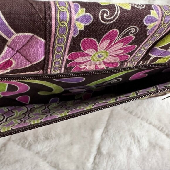 Vera Bradley | Purple Punch "Knot Just a Clutch" Bag - Picture 6 of 16